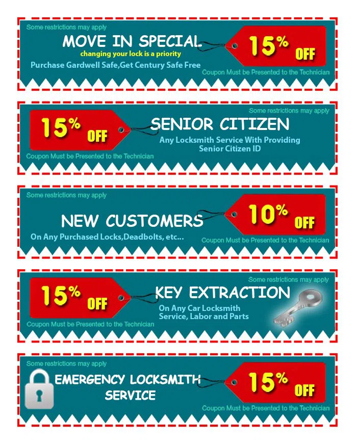 Miramar Locksmith Store, Miramar, FL 954-366-0896 - coupons22-set-five